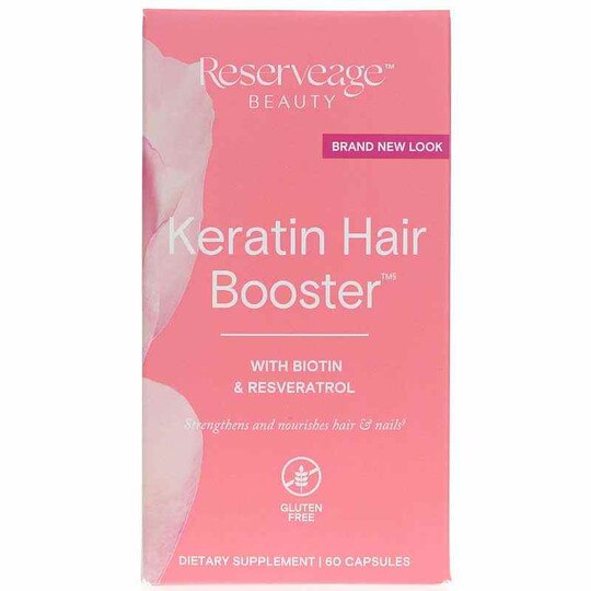 Keratin Hair Booster Capsules, RVN